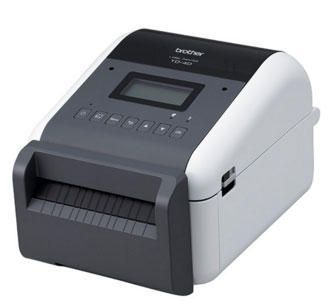 【貨物輸送無料】付け紙印刷人 茶飲み友だち TD-4550DNWB