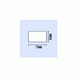 【貨物輸送無料】レスプリ用 3S厚地の外套強粘 \u003cBR\u003e縦40mm×横40粍  \u003cBR\u003e〔1,140枚×10巻〕