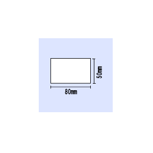 【貨物輸送無料】レスプリ用 超高感じやすさサーマルB \u003cBR\u003e縦50mm×横80粍  \u003cBR\u003e〔940枚×10巻〕