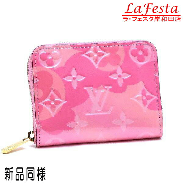美品　LOUIS VUITTON ルイヴィトン　コインパース LOUIS VUITTON ルイヴィトン コインケース ジッピーコインパース