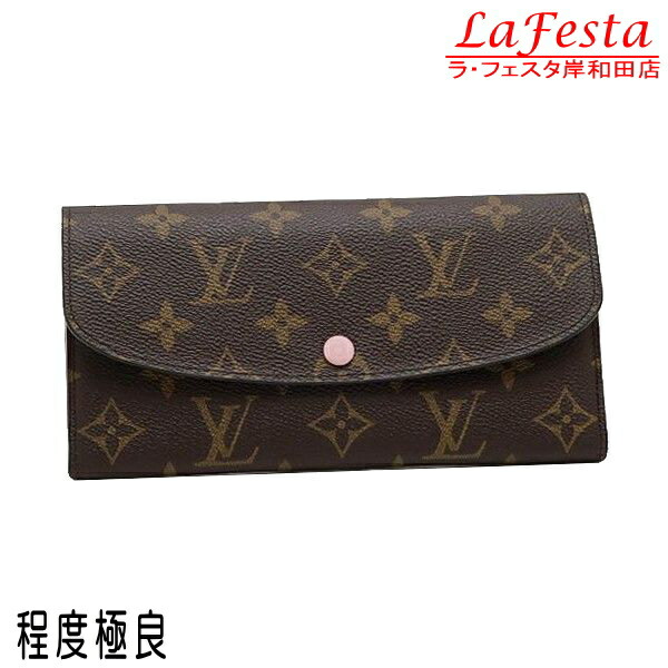 楽天市場】【中古】【程度極良】 ルイヴィトン 長財布 モノグラム