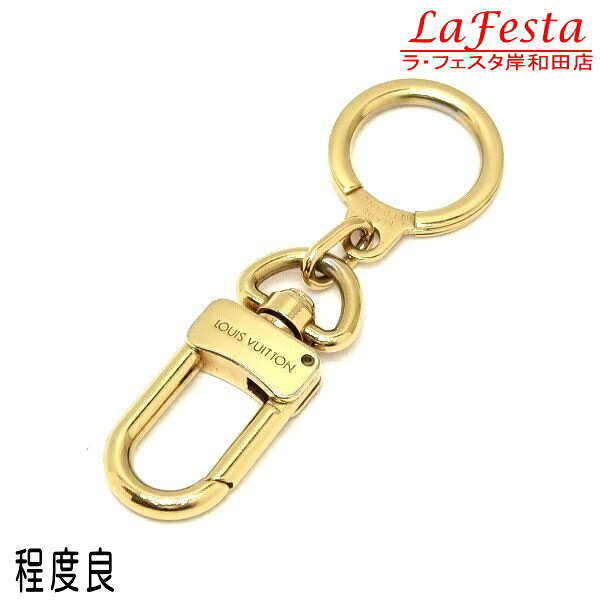 ルイ ヴィトン M58021 シェンヌ アノクレ キーリング ゴールドカラー ルイ・ヴィトン(LOUIS VUITTON)ルイ・ヴィトン シェンヌ