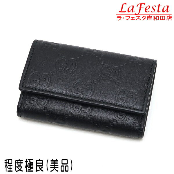 楽天市場】GUCCI グッチ グッチシマ GG柄 6連キーケース レザー