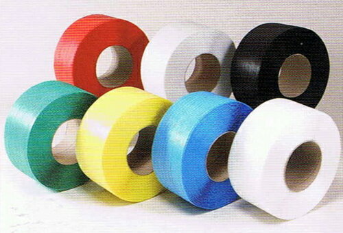 【法人・店舗向け商品】 PPバンド15.5mm&times;2500m&times;2巻 (黄色) 自動梱包機への装てんに最適 業務用 一部除き送料無料｜梱包資材の店ＬＡＬＡＣＨＹＡＮ