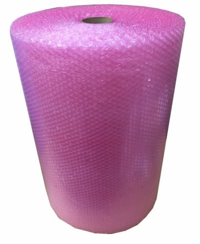 【法人・店舗向商品】静電防止ピンクエアパッキン600mm×42m×10巻 パック 静電気が起こらない気泡緩衝材 一部除き送料無料