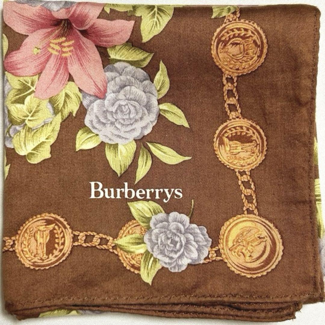 楽天市場】バーバリー ハンカチ 未使用 犬柄 鍵盤柄 ライトベージュ