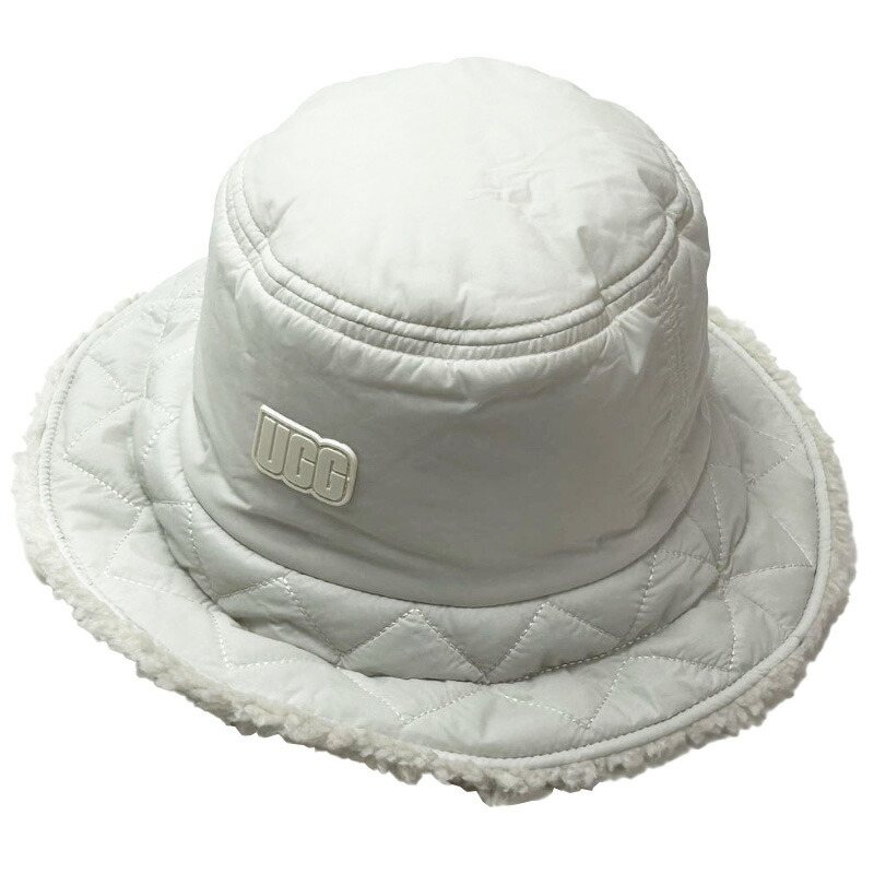 UGG ホワイト バケットハット 楽天市場】UGG アグ バケットハット W SHEEPSKIN BUCKET HAT
