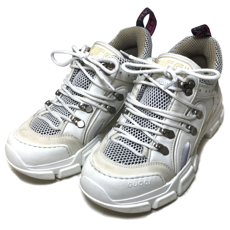楽天市場】【送料無料】GUCCI グッチ フラッシュトレックスニーカー