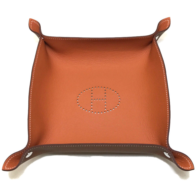 kiwi®️　新品　HERMES レザーヴィドポッシュミニ resplendir_5146