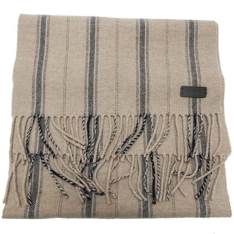 楽天市場】COACH【コーチ】 F56204 マフラー チェック