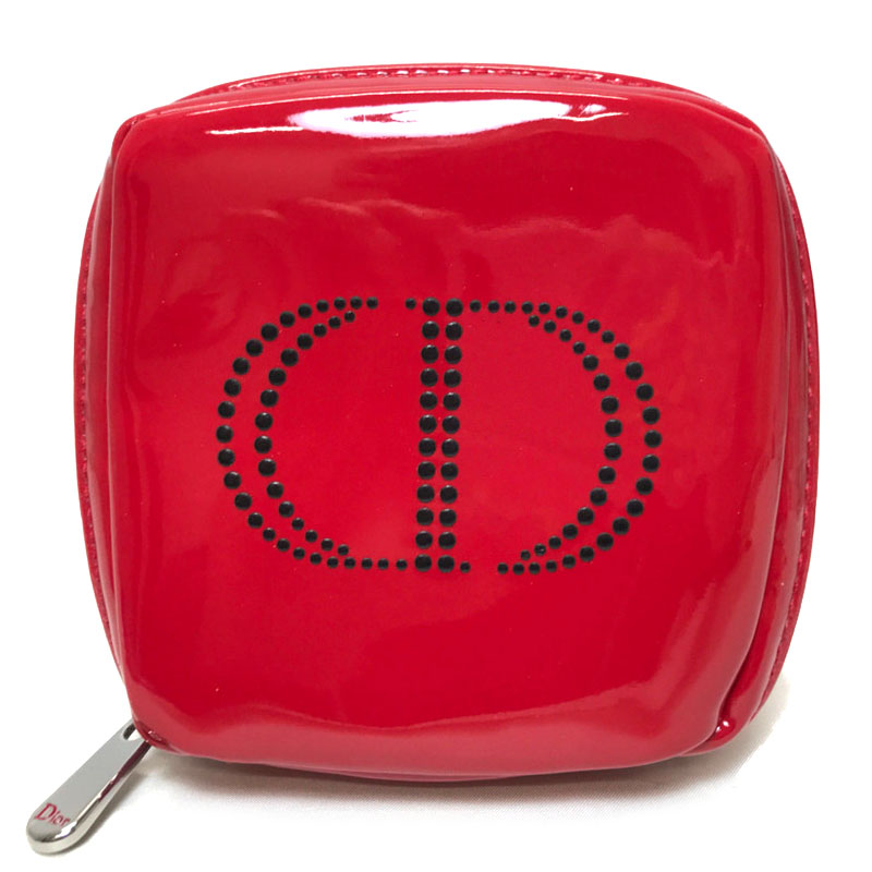 未使用品　クリスチャンディオール　コットンケース　化粧小物 ディオールコットンケース(クリスチャンディオール ) - フリマ