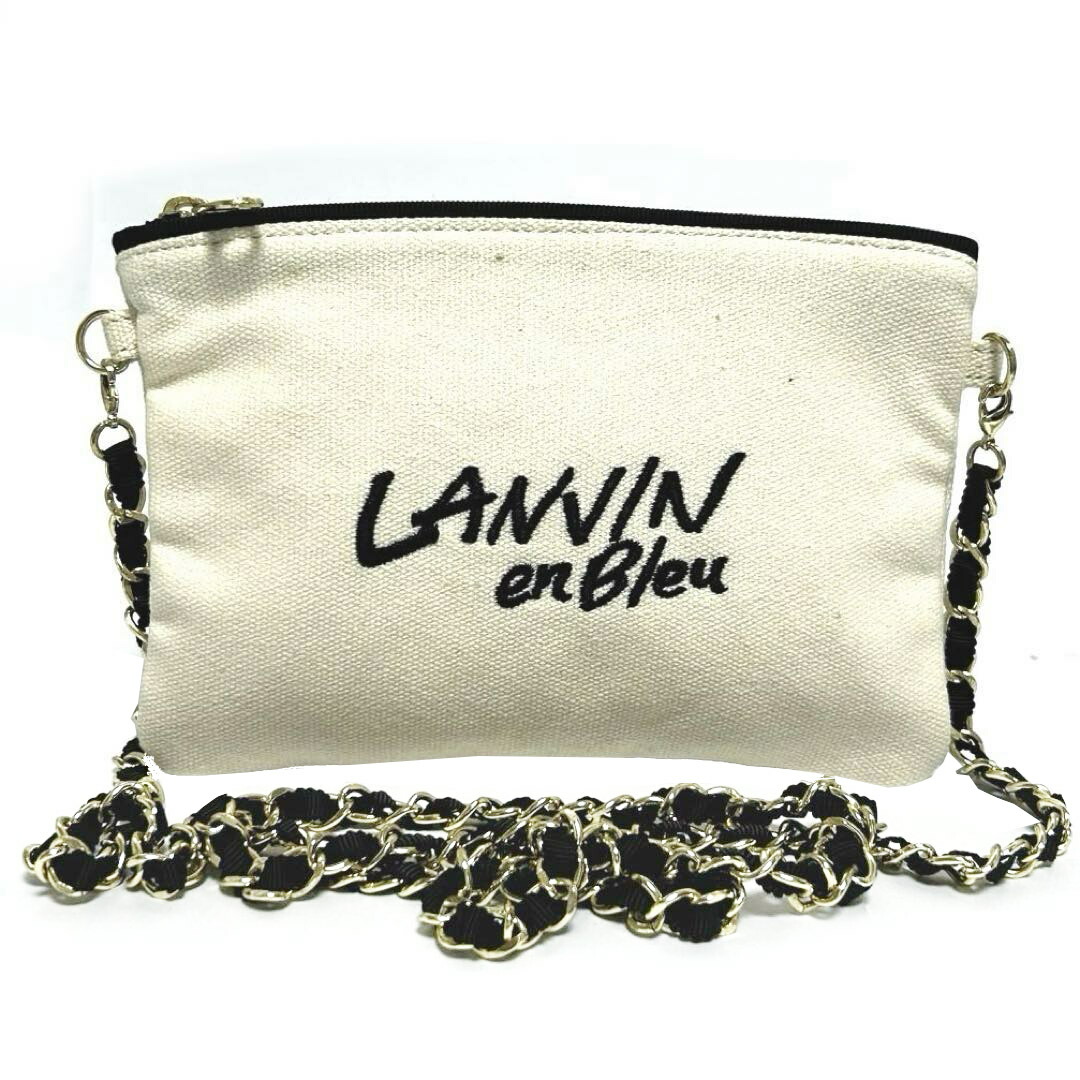 楽天市場】LANVIN ランバン/ミニーチャーム付きショルダーバッグ/A  