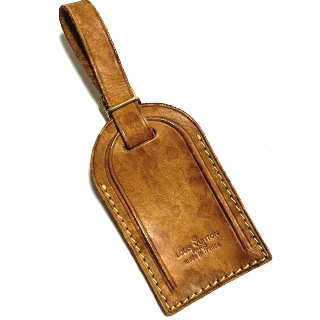 ルイヴィトン キーポル 付属品3点セット ポワニエ ネームタグ 南京錠 楽天市場】【未使用品】LOUIS VUITTON ルイ ヴィトン ヌメ革 キーポル