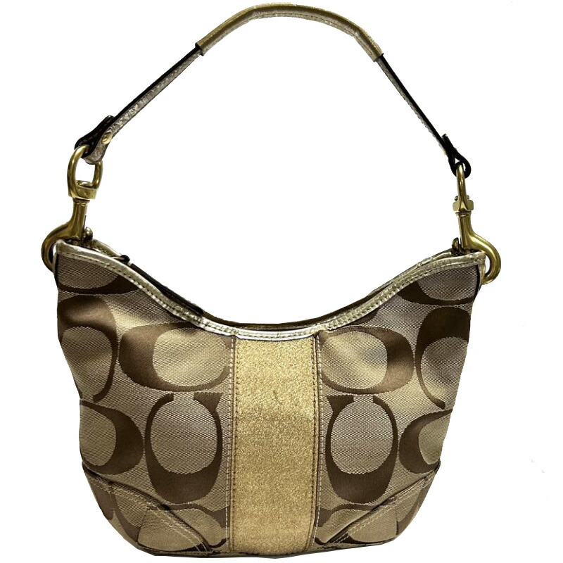 楽天市場】コーチ COACH ショルダーバッグ ブルー系xメタルカラー