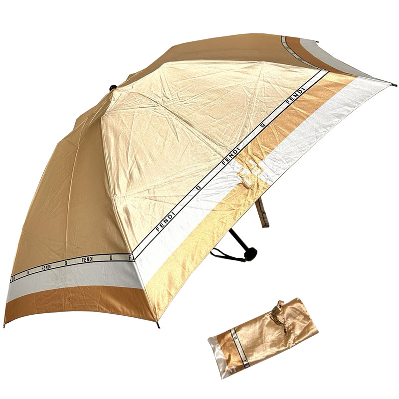 楽天市場】FENDI フェンディ ズッカ 折りたたみ傘 日傘 雨傘