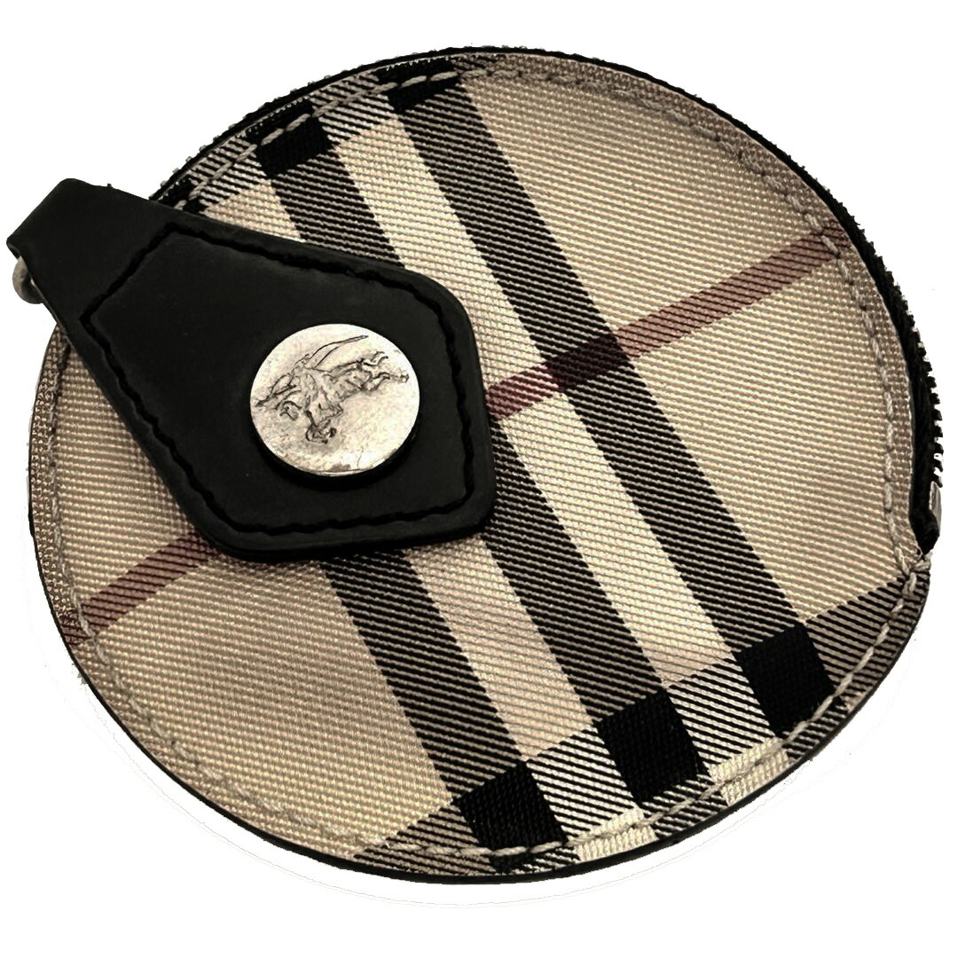 楽天市場】BURBERRY バーバリー ノバチェック チェック柄 コイン
