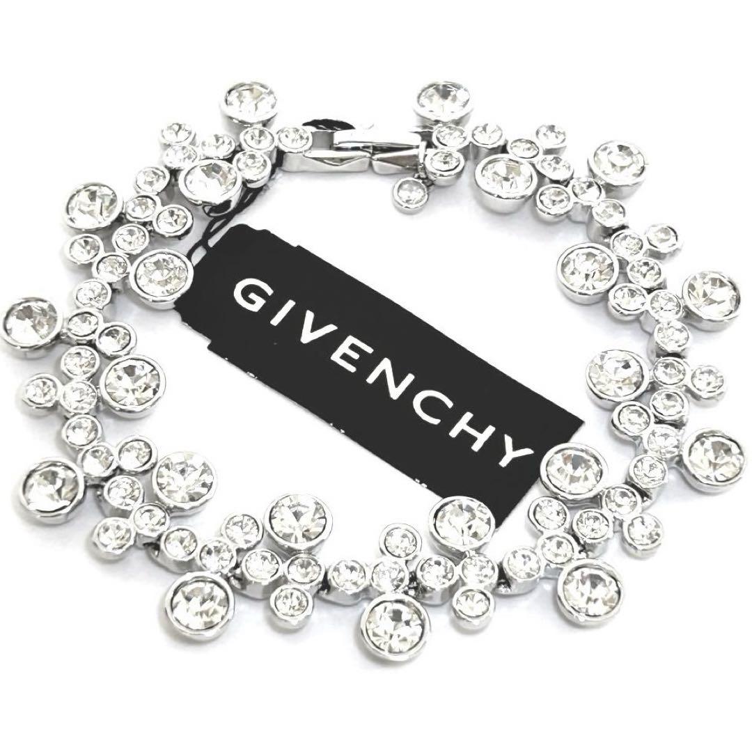 GIVENCHY ジバンシィ ロゴ ブレスレット レザー×メタル メンズアクセ GIVENCHY ジバンシィ ロゴ ブレスレット レザー×メタル メンズアクセ