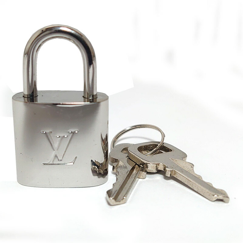 楽天市場】LOUIS VUITTON ルイ ヴィトン パドロック R10007-2 シルバー