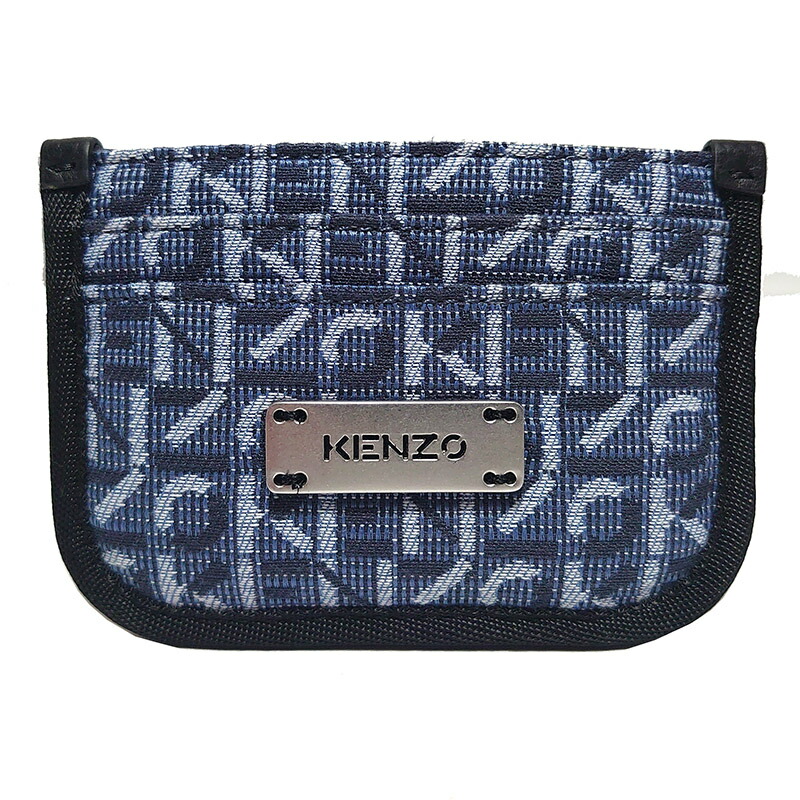 楽天市場】KENZO ケンゾー Tiger Leather Card Holder ブラック