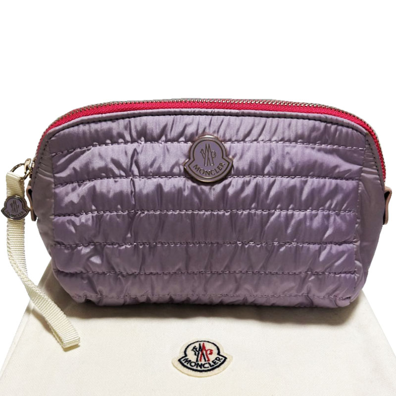 モンクレール　ポーチ 楽天市場】モンクレール ポーチ MONCLER ダウン コスメポーチ