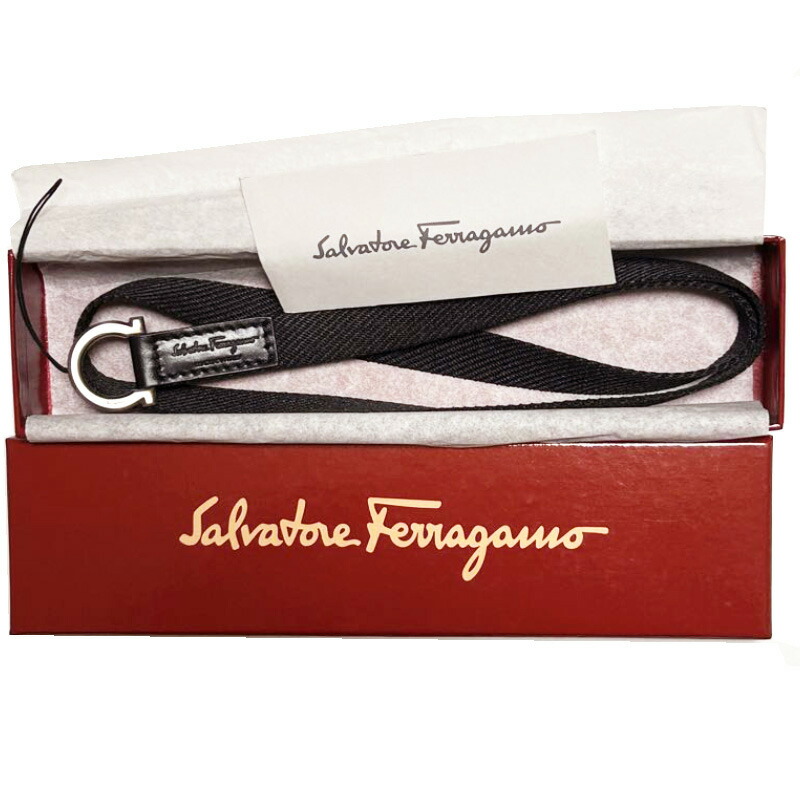 未使用 フェラガモ ガンチーニ ネックストラップ 正規箱付 ダークブラウン 楽天市場】【未使用品】Salvatore Ferragamo サルヴァトーレ