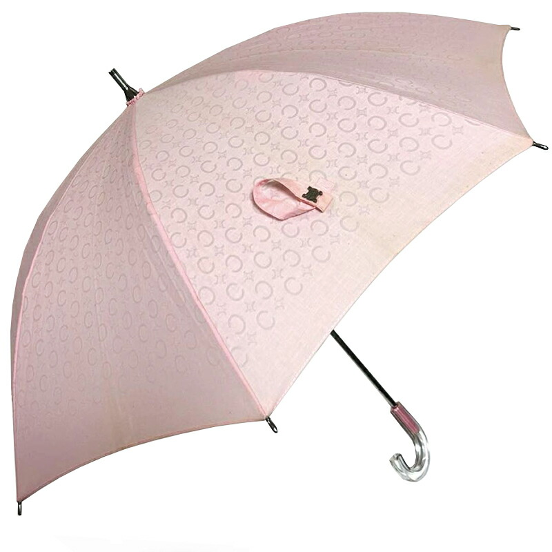 楽天市場】【中古】CELINE(セリーヌ) 折りたたみ傘 ピンク 化学繊維