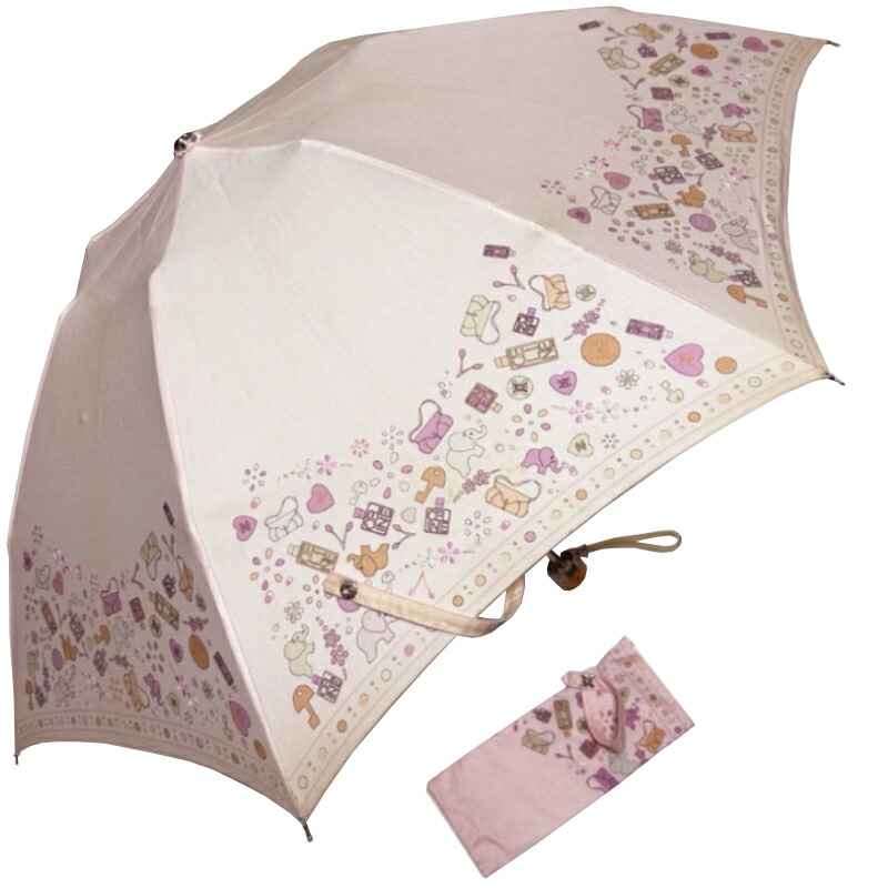 楽天市場】【中古】CELINE(セリーヌ) 折りたたみ傘 ピンク 化学