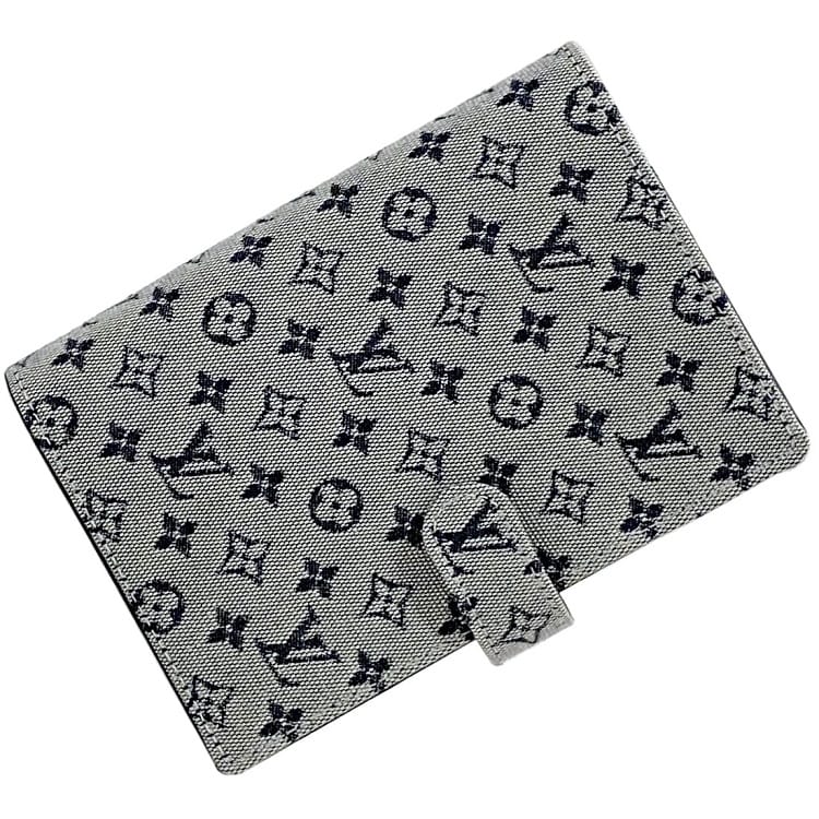 ルイヴィトン　キャンバス　アジェンダPM　手帳カバー　スペイン製　スケジュール帳 定番大人気【Louis Vuitton】アジェンダPM☆手帳カバーミニ6穴