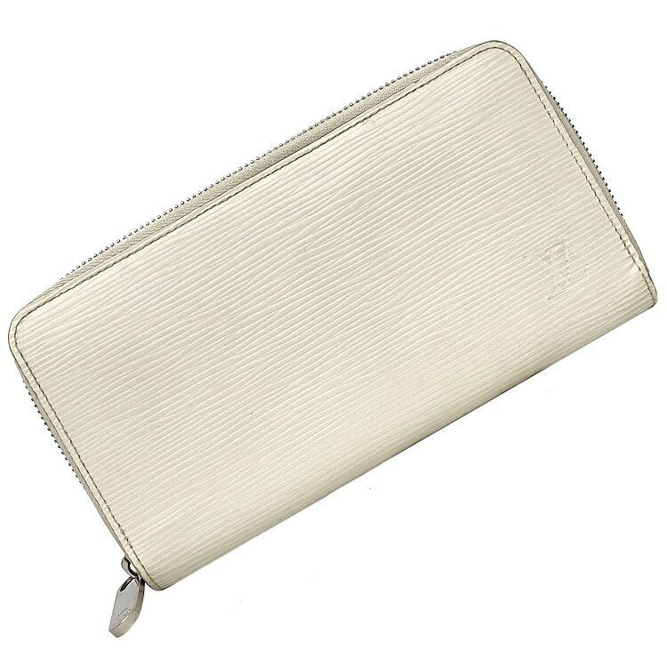 専用品 ルイヴィトン エピ ジッピーウォレット 長財布 アイボリー 鑑定済 ルイ・ヴィトン モノグラム 財布 レディース LOUIS VUITTON 長
