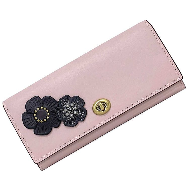 【極美品】COACH グラフィック　新作　ブラック長財布 f-18660-1.jpg