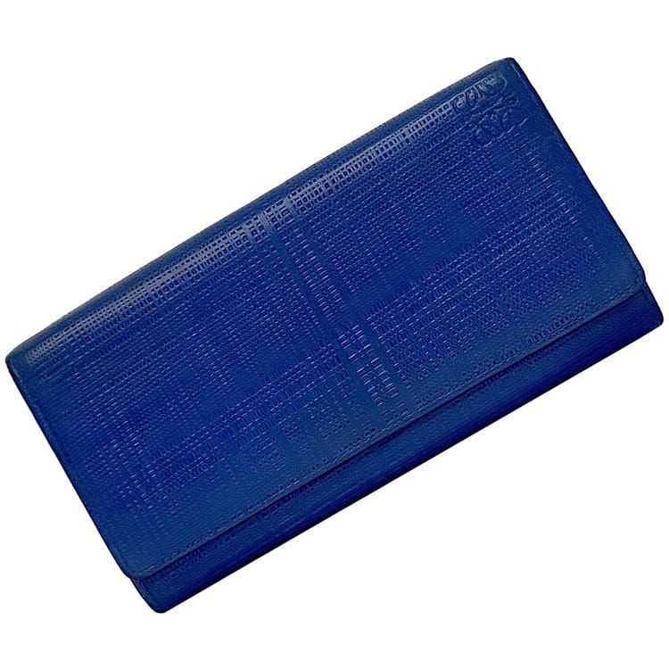 極美品◆LOEWE 長財布 アナグラム リネン シルバーファスナー ネイビー 楽天市場】【財布】LOEWE ロエベ リネン コンチネンタル