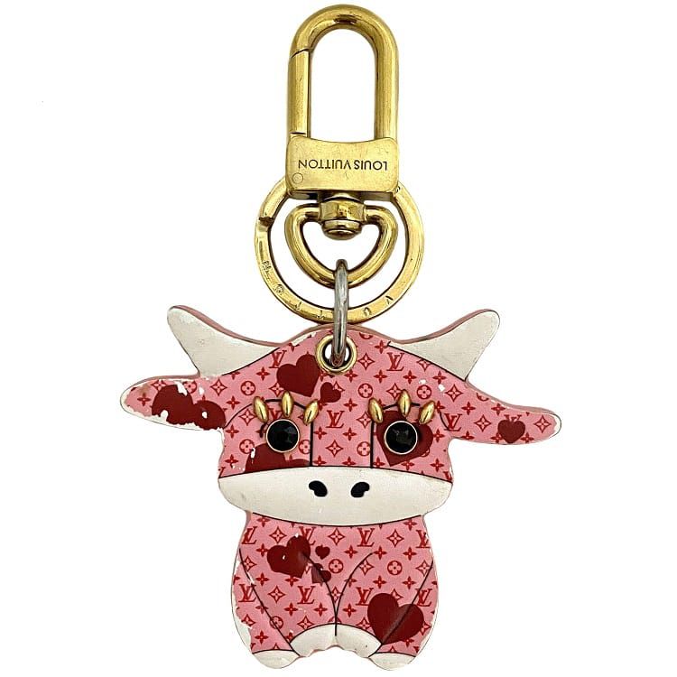 楽天市場】LOUIS VUITTON ルイ ヴィトン ポルトクレ レオパード
