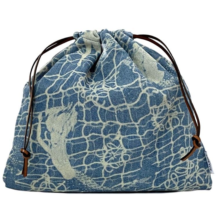 美品 ロエベ 巾着バック ドローストリングポーチ ストライプ マルチカラー 楽天市場】ロエベ LOEWE バッグ DRAWSTRING POUCH L STRIPES