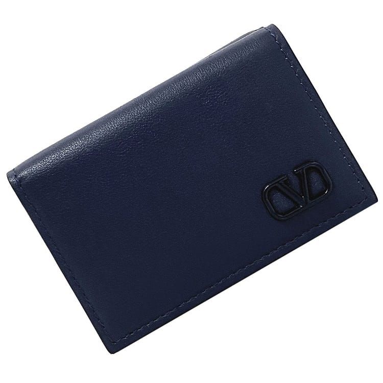 専用✨現行/定価約9万✨VALENTINO 三つ折り財布 水色 Vロゴ レザー 楽天市場】【送料無料】 ヴァレンティノ ガラヴァーニ 三つ折り