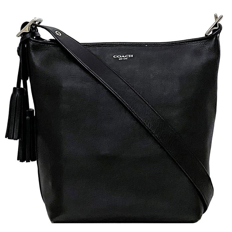 (美品)コーチ　ショルダーバッグ　レザー COACH コーチ オールドコーチ クロスボディ ワンショルダー