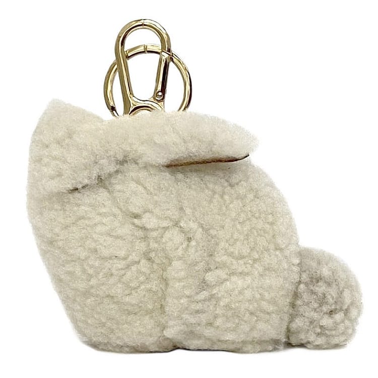 LOEWE lapinsカードコインケース ウサギ ブランドコラボ》【LOEWE】うさぎ コインカードホルダー (LOEWE