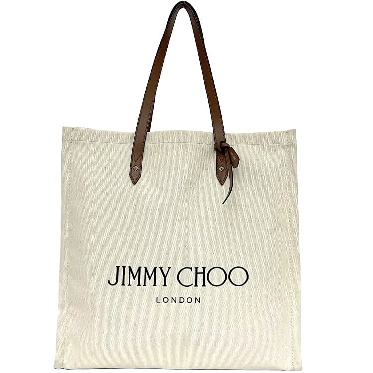 楽天市場】JIMMY CHOO ジミーチュウ キャンバス トートバッグ
