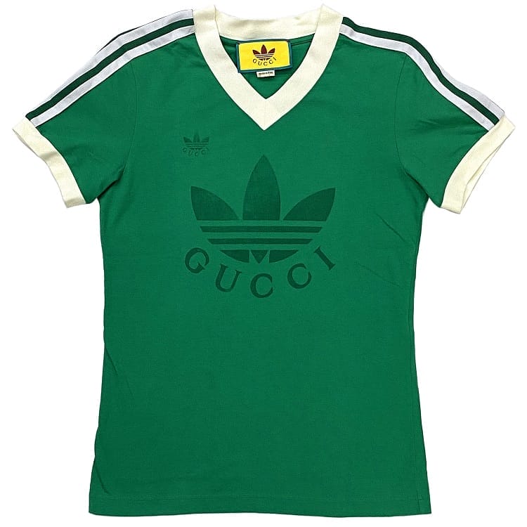 新品同様品❣️グッチトレフォイル総柄アディダスコラボ❣️xs可愛い 楽天市場】≪Brand new≫ Gucci x adidas Mens T-shirts XS