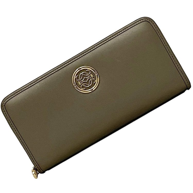 ✨専用✨　LOEWE 長財布　アナグラム　アマソナ　エンボスロゴ　黒色 LOEWE ロエベ ラウンドファスナー 長財布 PUZZLE EDGE ZIPPED