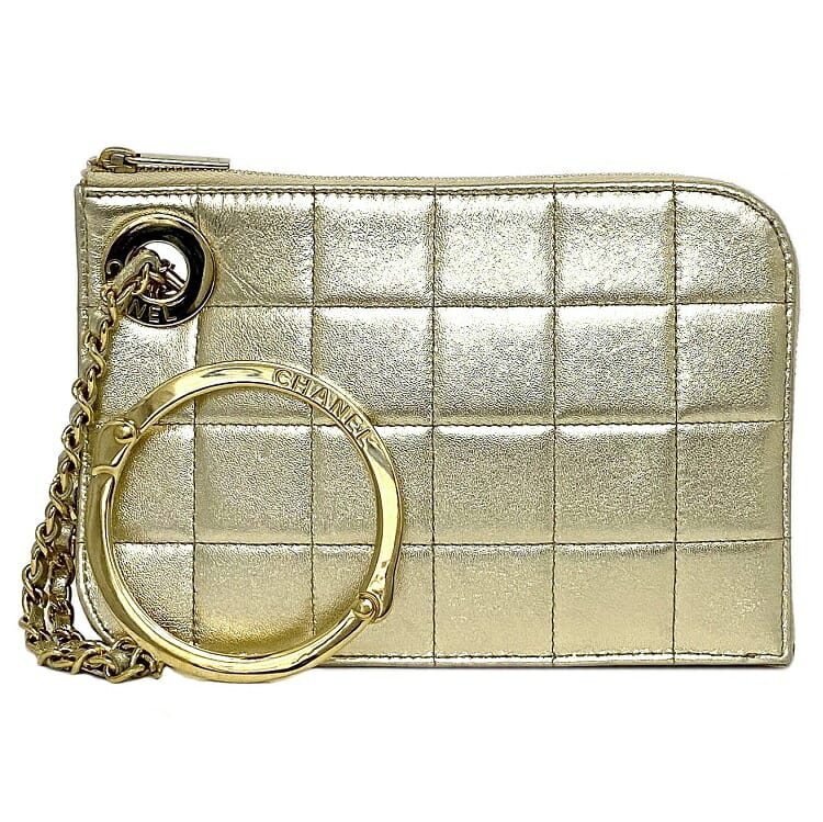 新作24B◆2色◆送料込【CHANEL】クラッチ メタリックラムスキン 楽天市場】【送料無料】 シャネル クラッチバッグ ゴールド