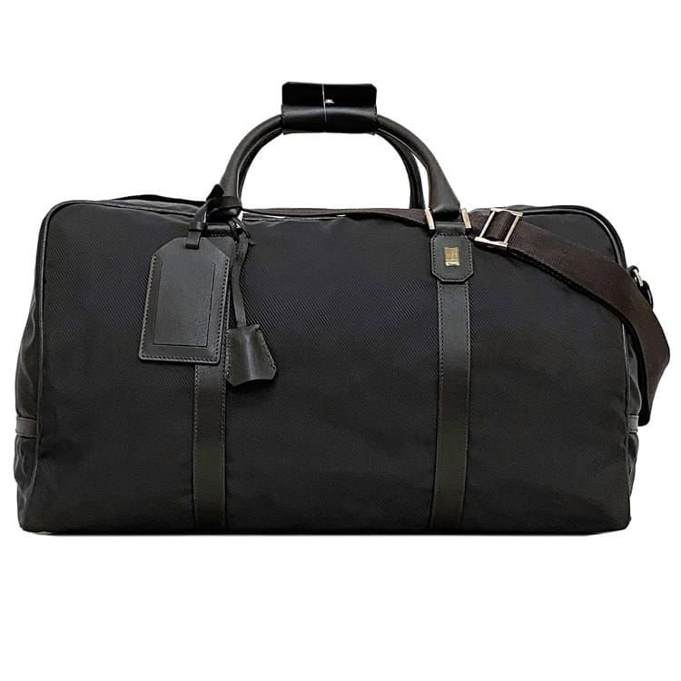 極美品✨dunhill ボストンバッグ 2way レザー 大容量 旅行 ブラック f-22403-1.jpg