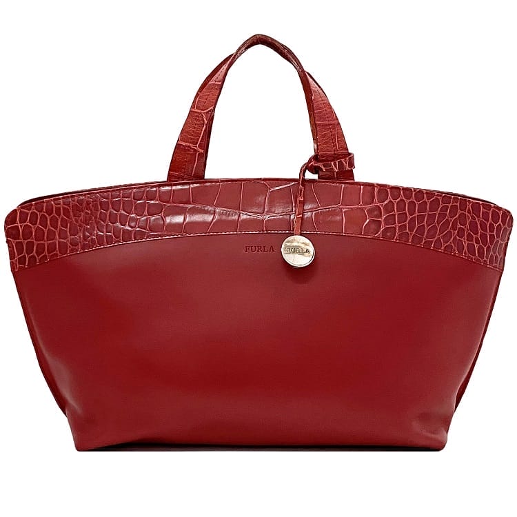楽天市場】【バッグ】FURLA フルラ 型押しクロコダイル クロコ調