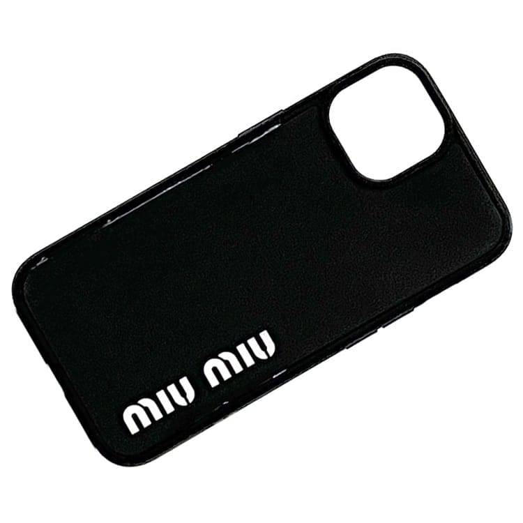miu miu ブラック エンボスケース ストラップ付き　iPhone13 5zh149-2f5x-f0591.jpg