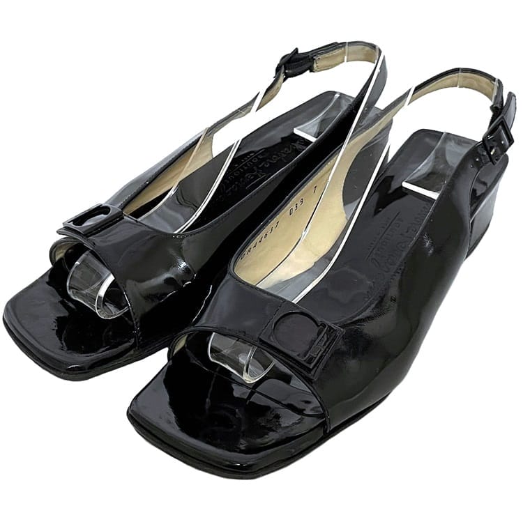 楽天市場】［PR］【美品】FERRAGAMO フェラガモ ヴァラ フラット