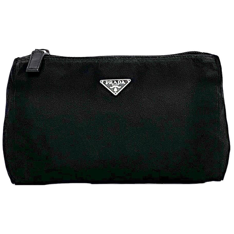 PRADA ・ナイロン ポーチ・ブラック・大容量　美品！ 楽天市場】【新品未使用品】PRADA プラダ ナイロン ポーチ 化粧