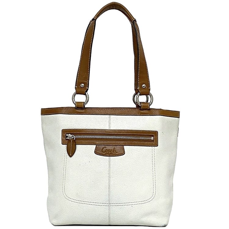 楽天市場】コーチ COACH トートバッグ レザー PVC シグネチャー
