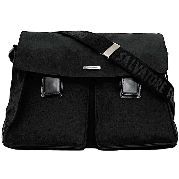 69B122｜美品｜フェラガモ メッセンジャーバッグ レザー ダークブラウン 楽天市場】【バッグ】Salvatore Ferragamo サルヴァトーレ