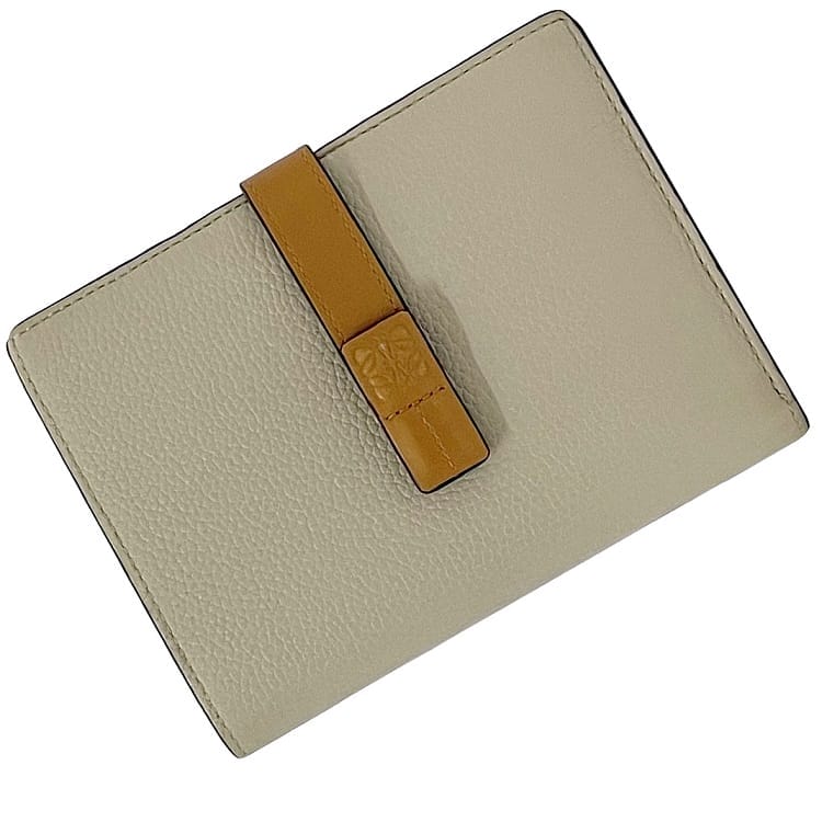 LOEWE 二つ折り財布　バーティカル ウォレット ミディアム LOEWE ロエベ バーティカル ウォレット ミディアム ブランドオフ