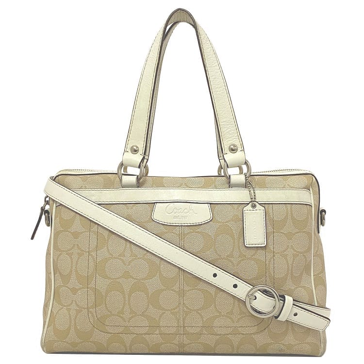 楽天市場】美品 コーチ COACH ストローバック トートバック