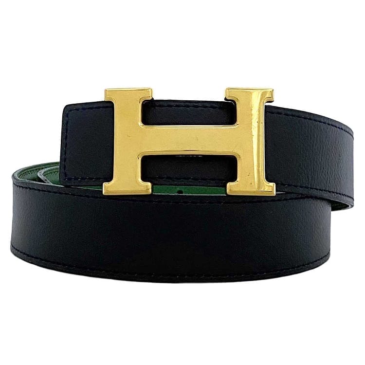 エルメス コンスタンス　Hベルト　◻︎A刻印 ベルト ブラウン レザー エルメス コンスタンス Hベルト ○Z刻印 ベルト ブラウン レザー